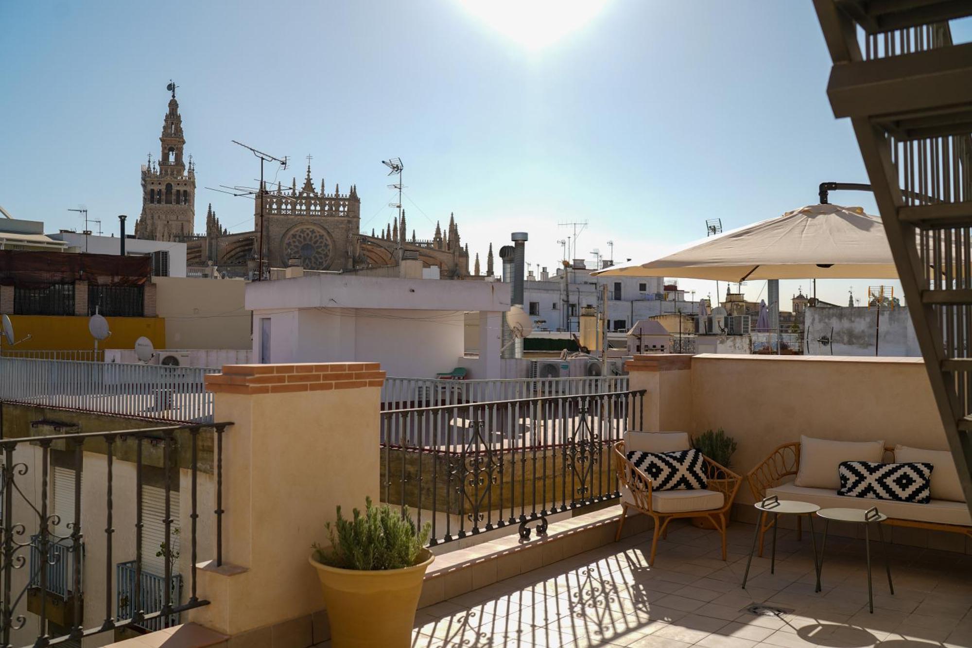 Cathedral Sevilla Views Екстер'єр фото